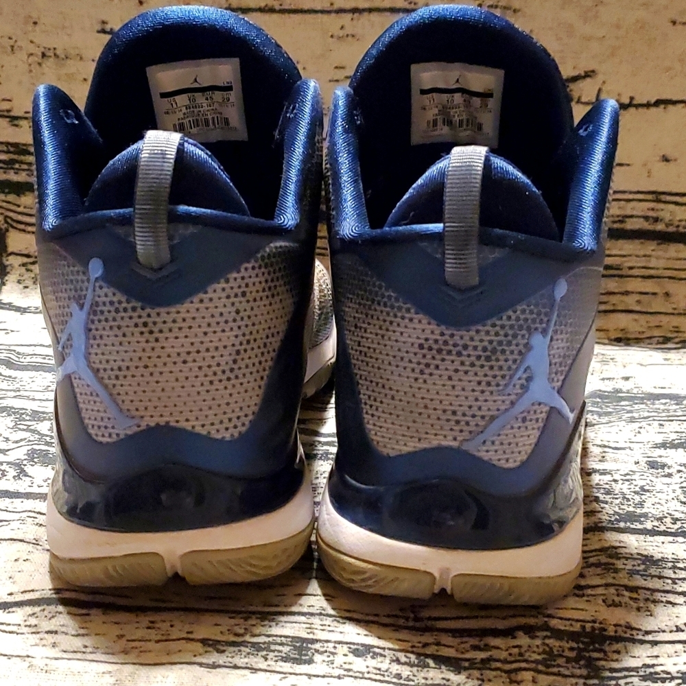 Nike Jordan Super Fly 3 Blue Size 11 Men's Basketball Sneakers - Picture 3 of 11